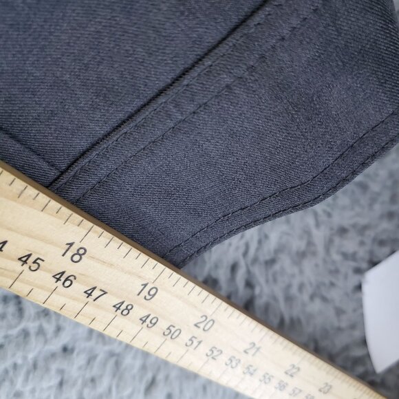 Murano Jacket Men XL Charcoal Gray Front Pocket Design Tech Jacket - Picture 6 of 9